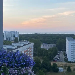  Apartament Przytulny Apartament Z Widokiem Na Morze -12 Piętro Polska
